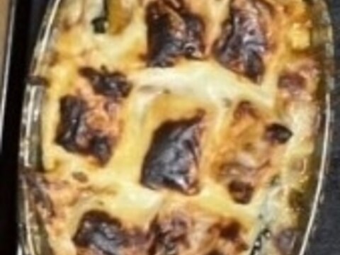 かぼちゃグラタン